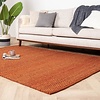 Tapis en laine - Brilliant Terracotta - thumbnail