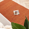 Tapis en laine - Brilliant Terracotta - thumbnail 3