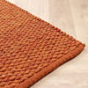 Tapis en laine - Brilliant Terracotta - thumbnail 5