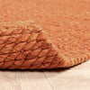 Tapis en laine - Brilliant Terracotta - thumbnail 6