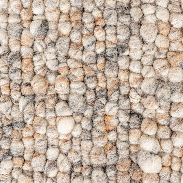 Tapis en laine - Oliver Naturel - 2