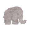 Tapis pour enfants - Huggy Olifant Gris - thumbnail 1