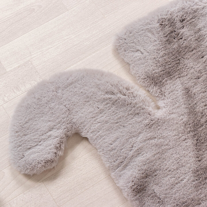 Tapis pour enfants - Huggy Olifant Gris - 2