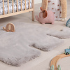 Tapis pour enfants - Huggy Olifant Gris - thumbnail 3