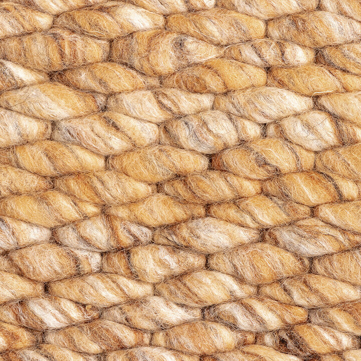 Tapis en laine - Brilliant Jaune Ocre - 4