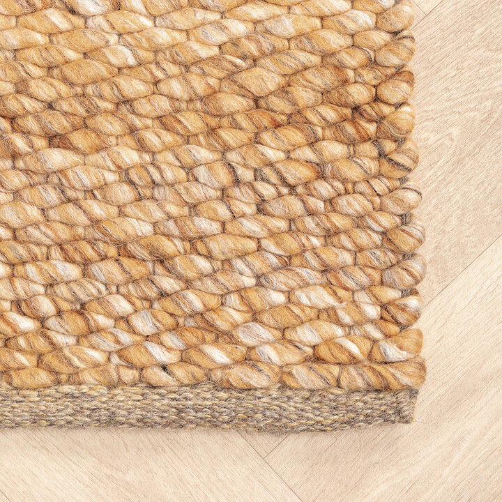 Tapis en laine - Brilliant Jaune Ocre - 7