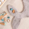 Tapis pour enfants - Huggy Walvis Gris - thumbnail 2