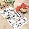 Tapis de Couloir vintage - Dex Lane Noir - thumbnail