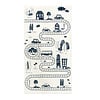 Tapis de Couloir vintage - Dex Lane Noir - thumbnail 1