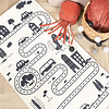 Tapis de Couloir vintage - Dex Lane Noir - thumbnail 2