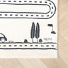 Tapis de Couloir vintage - Dex Lane Noir - thumbnail 3
