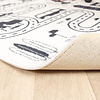 Tapis de Couloir vintage - Dex Lane Noir - thumbnail 5