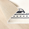 Tapis de Couloir vintage - Dex Lane Noir - thumbnail 6