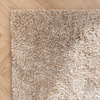 Tapis shaggy rond - Grace Blanc - thumbnail 4