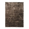 Tapis shaggy rond - Grace Gris - thumbnail 1