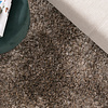 Tapis shaggy rond - Grace Gris - thumbnail 2