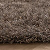 Tapis shaggy rond - Grace Gris - thumbnail 5