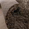 Tapis shaggy rond - Grace Gris - thumbnail 6