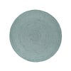 Tapis en laine rond - Wise Bleu - thumbnail 1