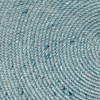 Tapis en laine rond - Wise Bleu - thumbnail 7