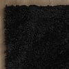 Tapis shaggy rond - Blaze Noir - thumbnail 5