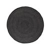 Tapis en laine rond - Wise Anthracite - thumbnail 1