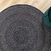 Tapis en laine rond - Wise Anthracite - thumbnail 6