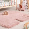Tapis pour enfants - Huggy Olifant Rose - thumbnail 3