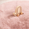 Tapis pour enfants - Huggy Olifant Rose - thumbnail 4