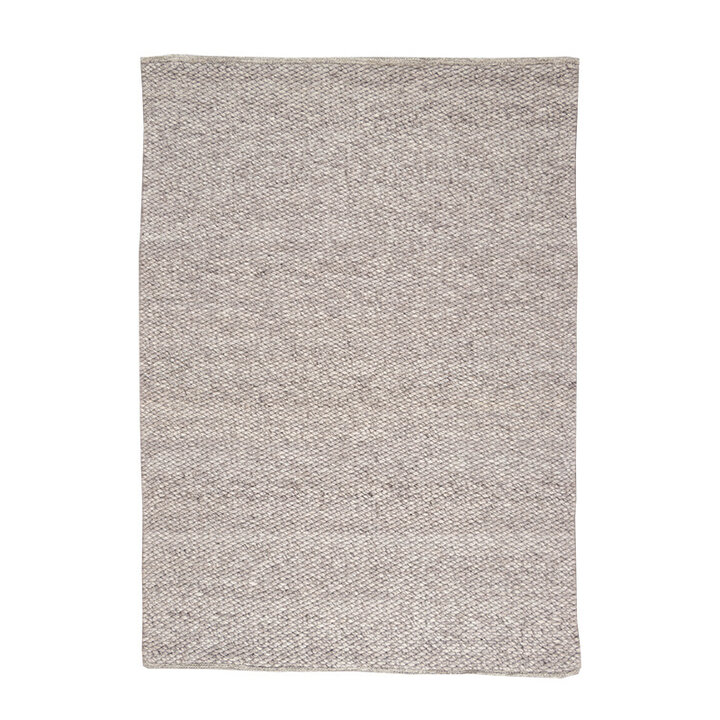 Tapis en laine - Brilliant Gris Clair - 1
