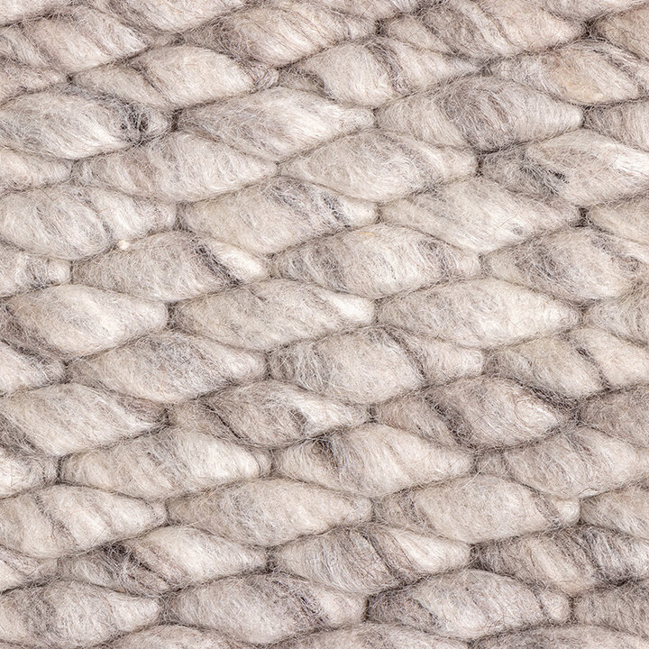 Tapis en laine - Brilliant Gris Clair - 4
