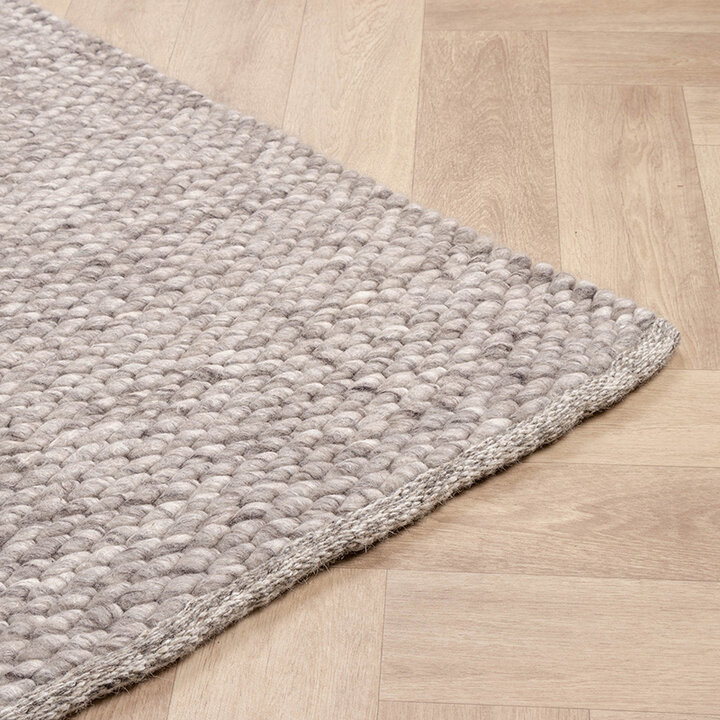 Tapis en laine - Brilliant Gris Clair - 5