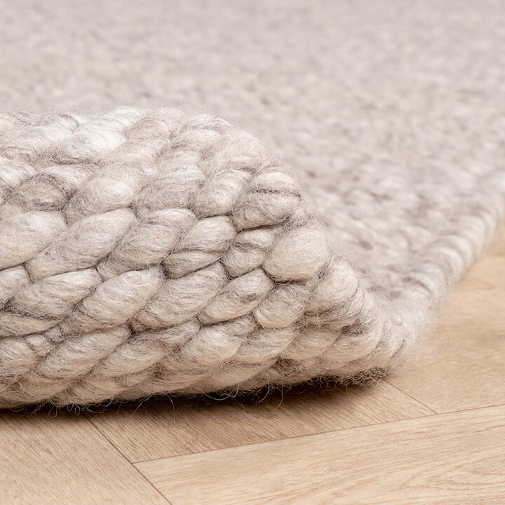 Tapis en laine - Brilliant Gris Clair - 6