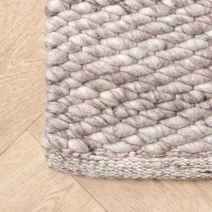 Tapis en laine - Brilliant Gris Clair - 7