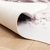 Tapis Peau de vache - Bovine Blanc/Brun Foncé - thumbnail 3