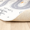 Tapis de Couloir vintage - Dex Road Bleu - thumbnail 5