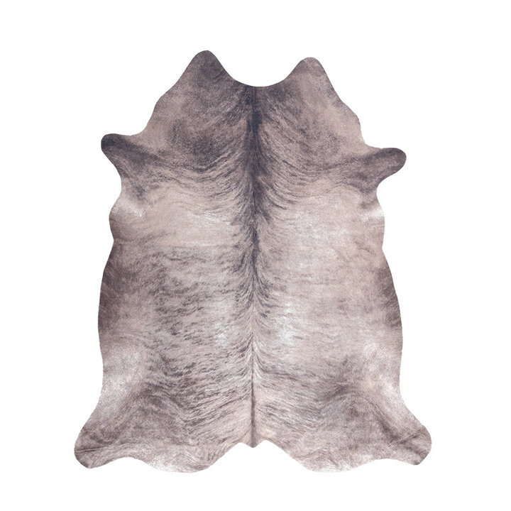 Tapis Peau de vache - Bovine Gris Marron - 1