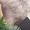 Tapis Peau de vache - Bovine Gris Marron - thumbnail 2