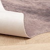 Tapis Peau de vache - Bovine Gris Marron - thumbnail 4