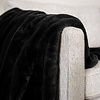 Tapis moderne rond - Otis Noir - thumbnail 1