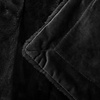Tapis moderne rond - Otis Noir - thumbnail 2