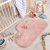 Tapis pour enfants - Huggy Wolk Rose - thumbnail