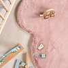 Tapis pour enfants - Huggy Wolk Rose - thumbnail 2
