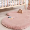 Tapis pour enfants - Huggy Wolk Rose - thumbnail 3