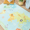 Tapis pour enfants - Globe Bleu Clair - thumbnail 2