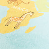Tapis pour enfants - Globe Bleu Clair - thumbnail 3
