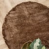 Tapis rond à poils longs - Glorious Taupe - thumbnail 3