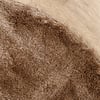 Tapis rond à poils longs - Glorious Taupe - thumbnail 5