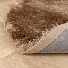 Tapis rond à poils longs - Glorious Taupe - thumbnail 6
