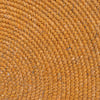 Tapis en laine rond - Wise Jaune - thumbnail 7